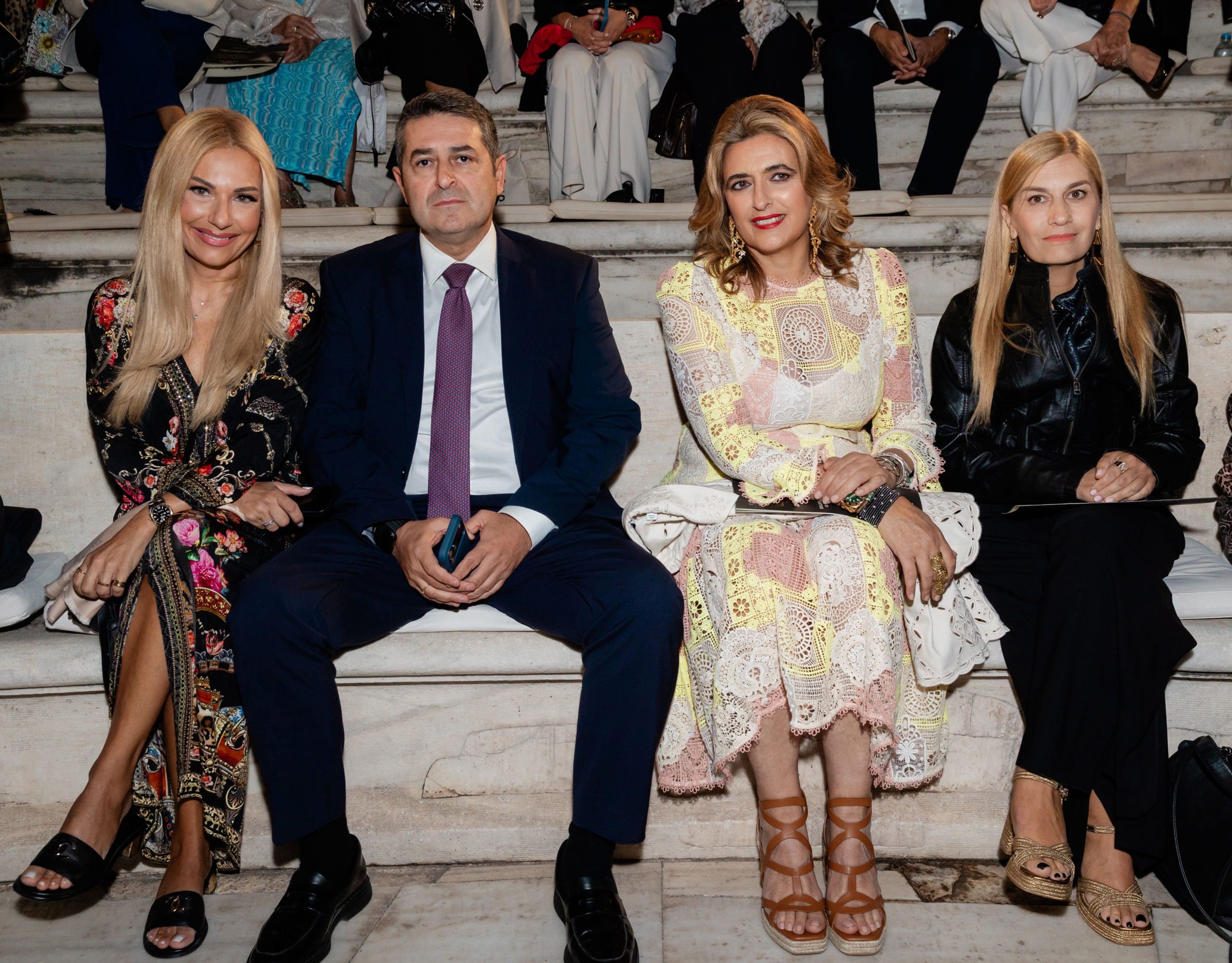 Τίνα Μεσσαροπούλου, Γιώργος Μυλωνάκης, Χριστιάννα Β. Βαρδινογιάννη, Σέβη Βολουδάκη