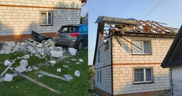 ΠΟΛΩΝΙΑ ΧΤΥΠΗΜΑ ΠΥΡΑΥΛΟΣ