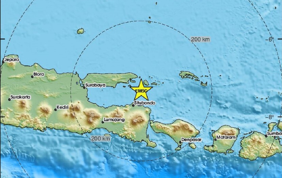 Σεισμός 6,1 Ρίχτερ στην Ινδονησία