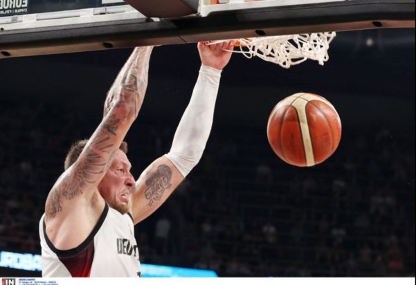 ΓΕΡΜΑΝΙΑ ΣΛΟΒΕΝΙΑ ΕΥΡΩΜΠΑΣΚΕΤ