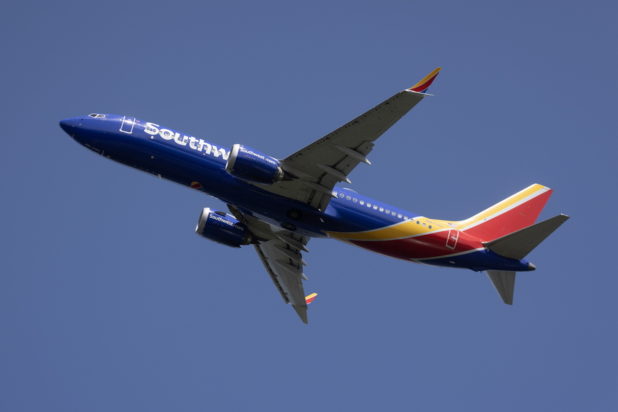 Southwest Airlines, αεροπλάνο