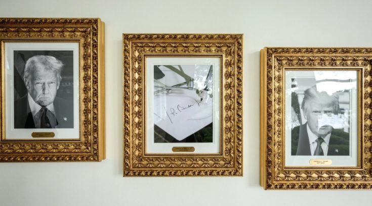 ΤΡΑΜΠ ΠΟΡΤΡΑΙΤΟ