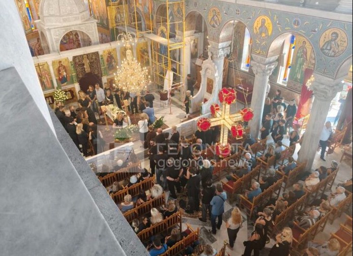 ΚΗΔΕΙΑ ΒΟΛΟΣ 21ΧΡΟΝΟΣ