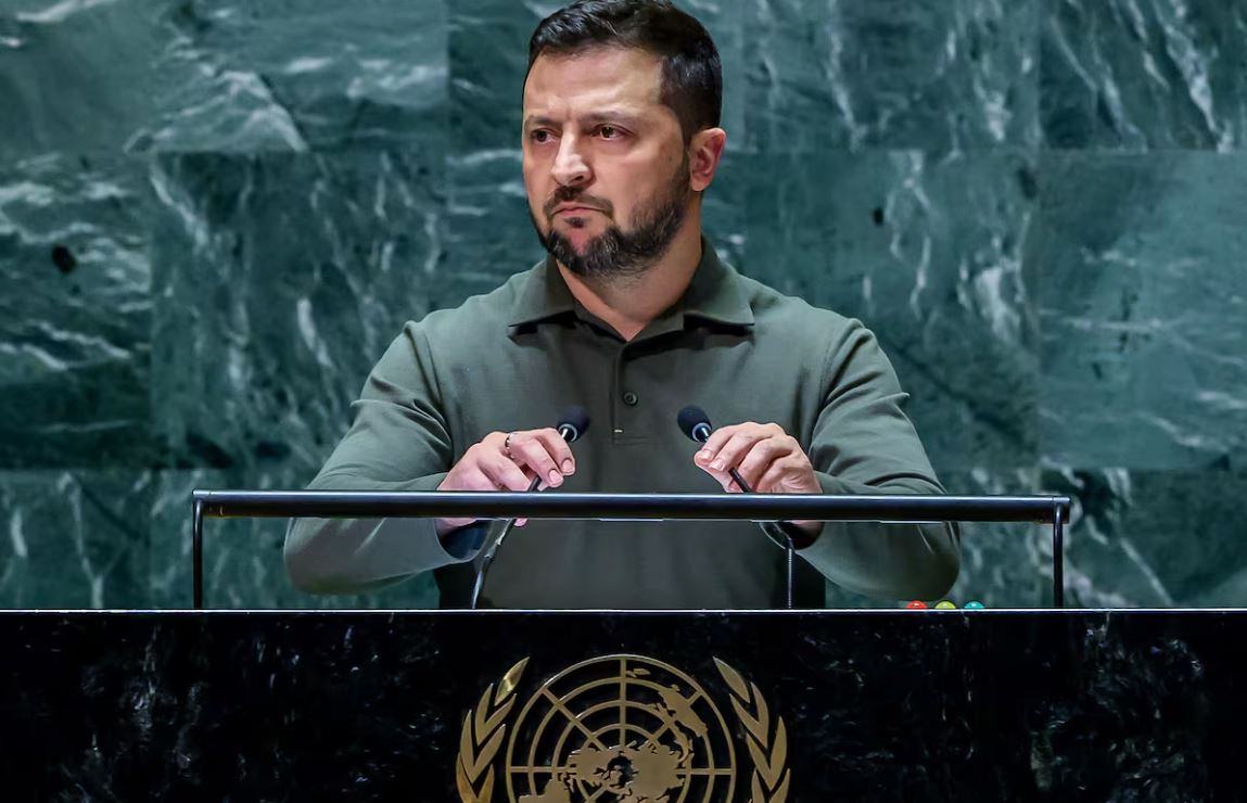 Ζελένσκι: «Κυβερνά ο νόμος των όπλων – Το Διεθνές Δίκαιο έχει καταρρεύσει»