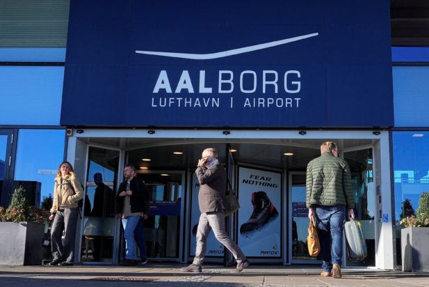 Δανία Άλμποργκ αεροδρόμιο