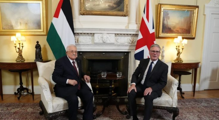 Μαχμούντ Αμπάς Κιρ Στάρμερ