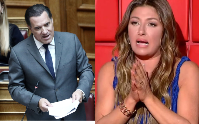 Άδωνις Γεωργιάδης για Έλενα Παπαρίζου