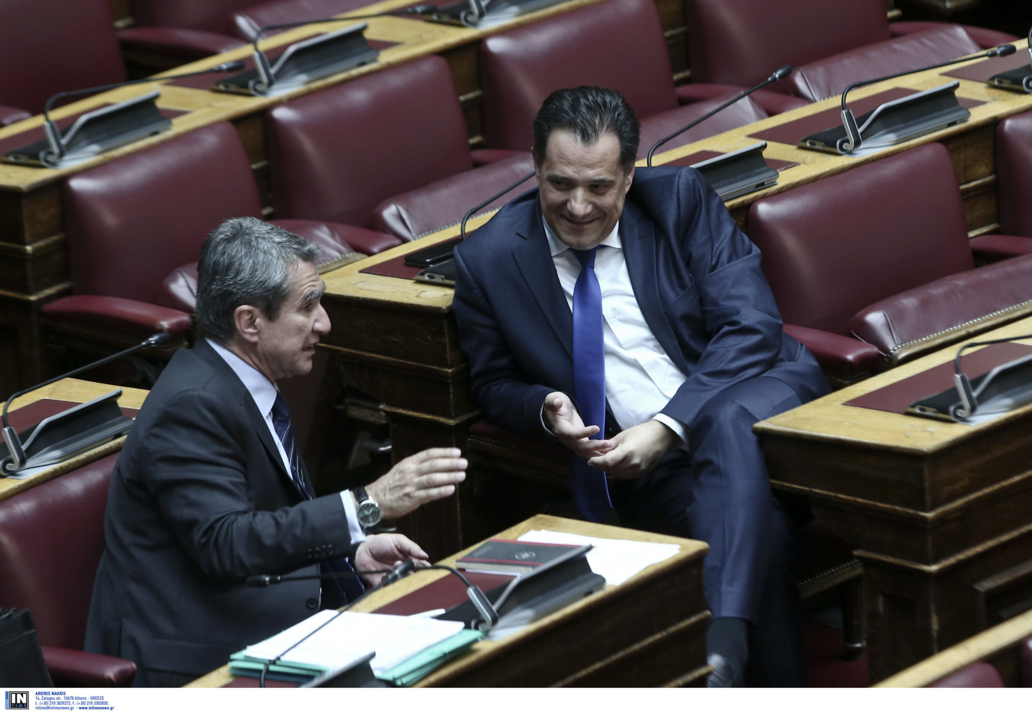 Γεωργιάδης για προσχώρηση Λοβέρδου