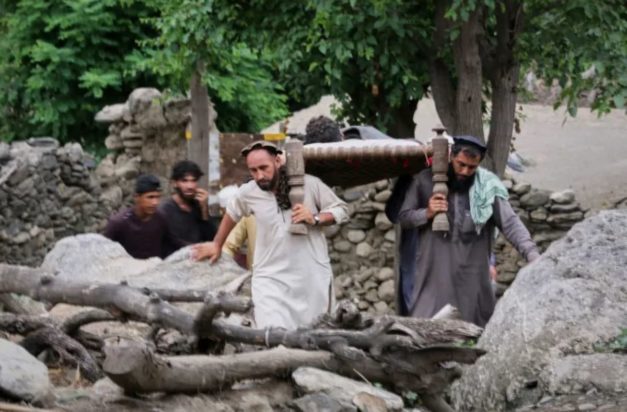 Αφγανιστάν σεισμός