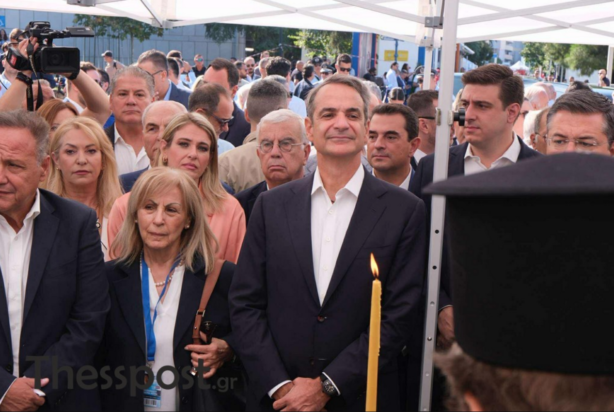 Μητσοτάκης ΔΕΘ