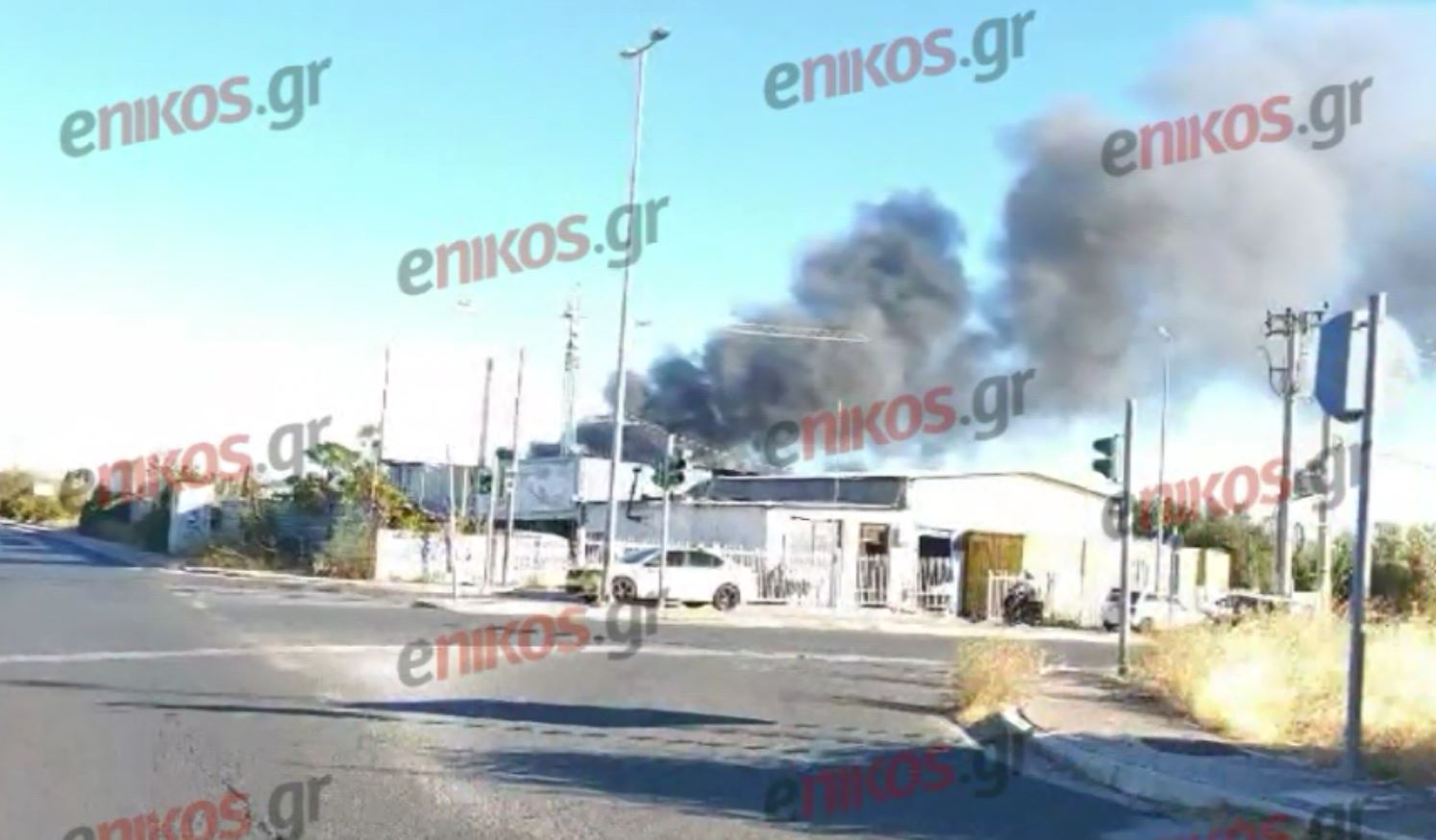 φωτιά στις Αχαρνές, αναγνώστης