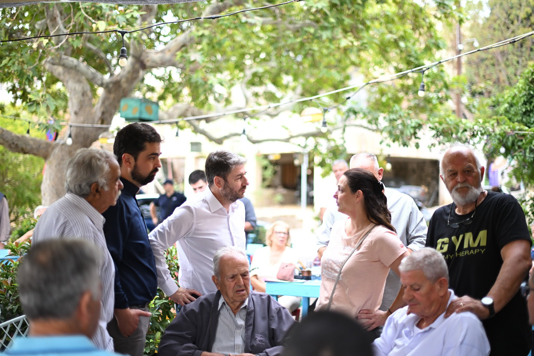 Νίκος Ανδρουλάκης