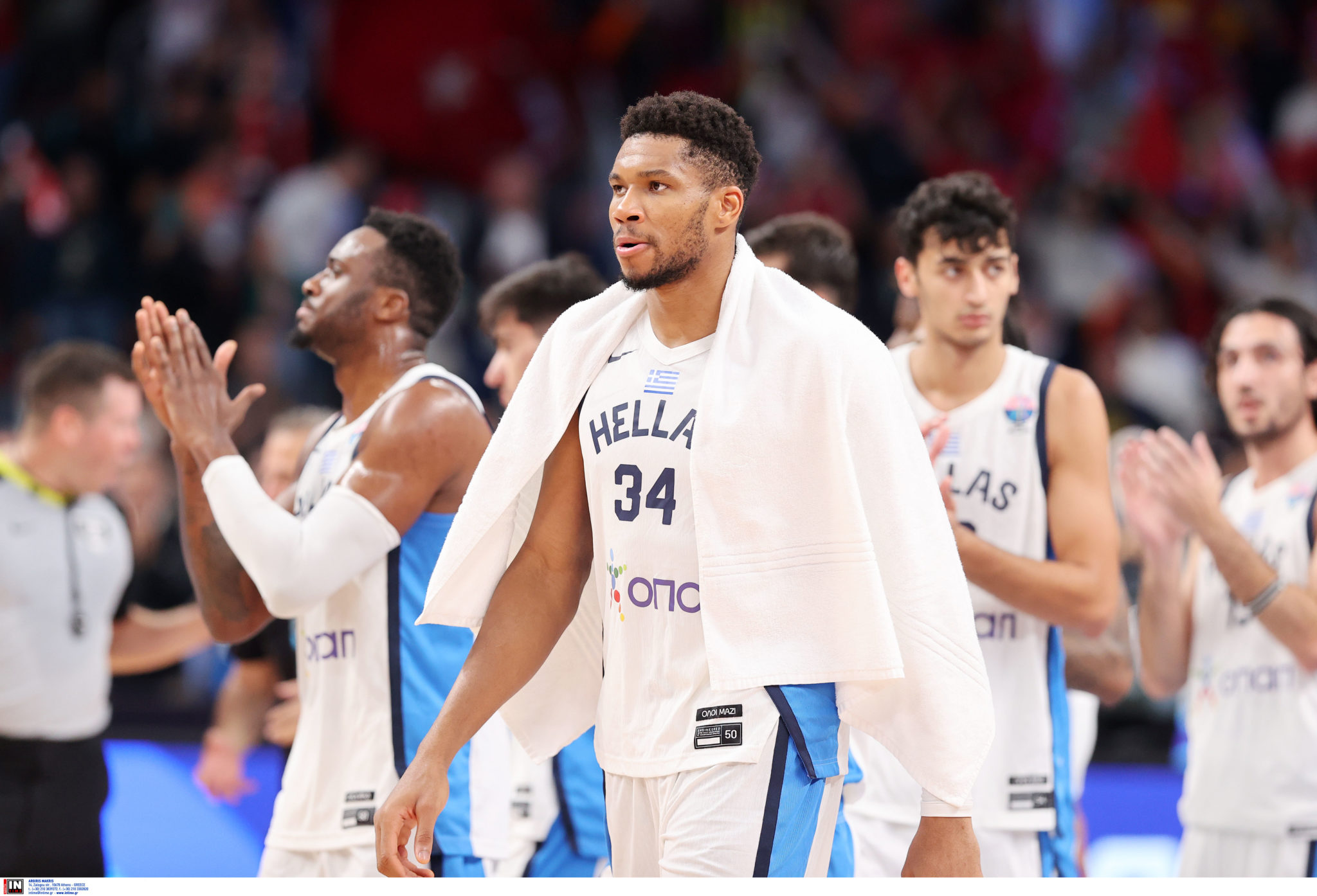 Αντετοκούνμπο Εθνική