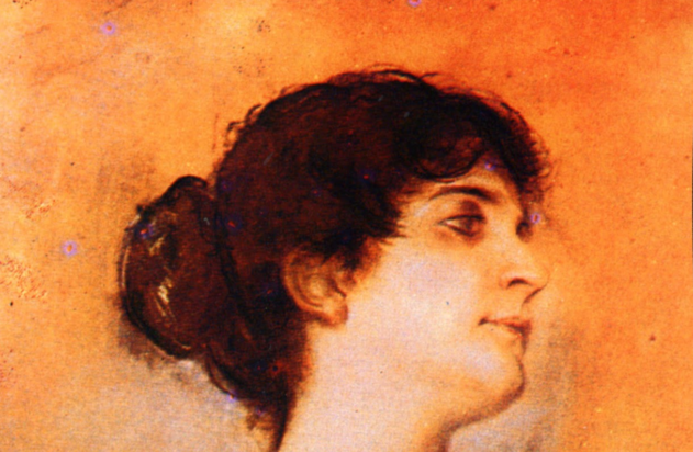 Η εκπάγλου καλλονής Καίτη Χατζοπούλου-Λαίδη Λω.