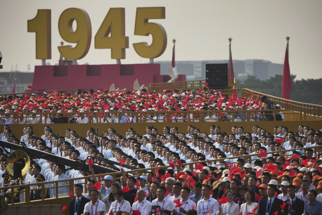 Κίνα: Μεγάλη στρατιωτική παρέλαση στο Πεκίνο – Με Πούτιν και Κιμ στο πλευρό του ο Σι στέλνει μήνυμα στη Δύση