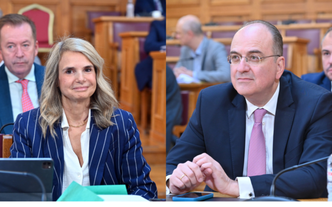 ξεταστική για ΟΠΕΚΕΠΕ: Κόντρα Μ. Λαζαρίδη-Μ. Αποστολάκη