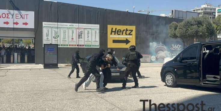 επίδειξη των ΕΚΑΜ στη ΔΕΘ