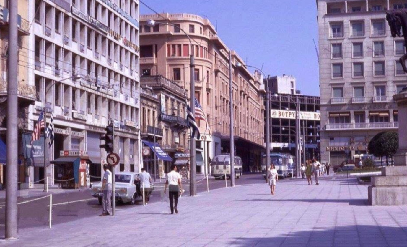 Κουίζ για την παλιά Αθήνα: Αναγνωρίζεις την οδό; Έχεις περάσει σίγουρα από εκεί