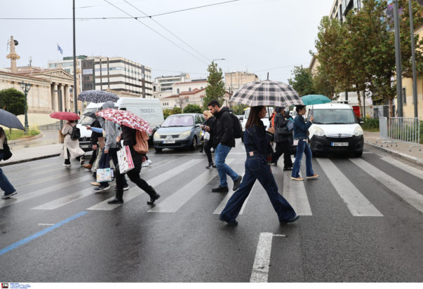 καιρός κακοκαιρία βροχή καταιγίδα καταιγίδες