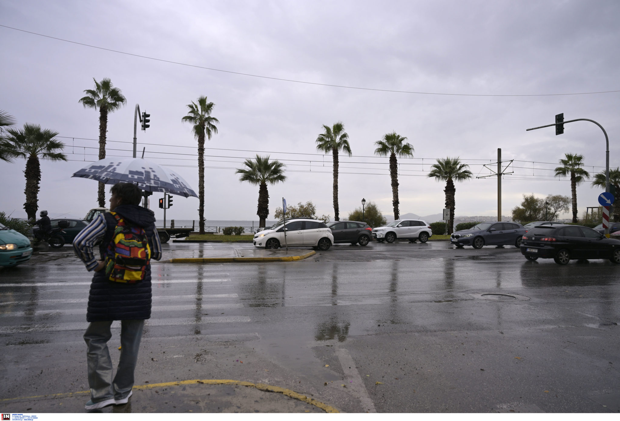 καιρός κακοκαιρία βροχή καταιγίδα καταιγίδες