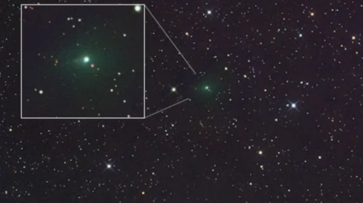 Μυστηριώδες αντικείμενο που κατευθύνεται στον γαλαξία μας αλλάζει χρώμα – Τι συμβαίνει;