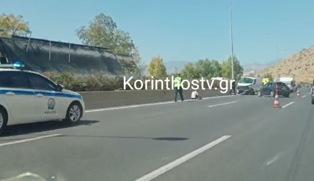 Τροχαίο με δύο φορτηγά στην Αττική Οδό – Πού υπάρχουν προβλήματα στην κυκλοφορία