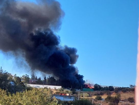 φωτιά στις Αχαρνές