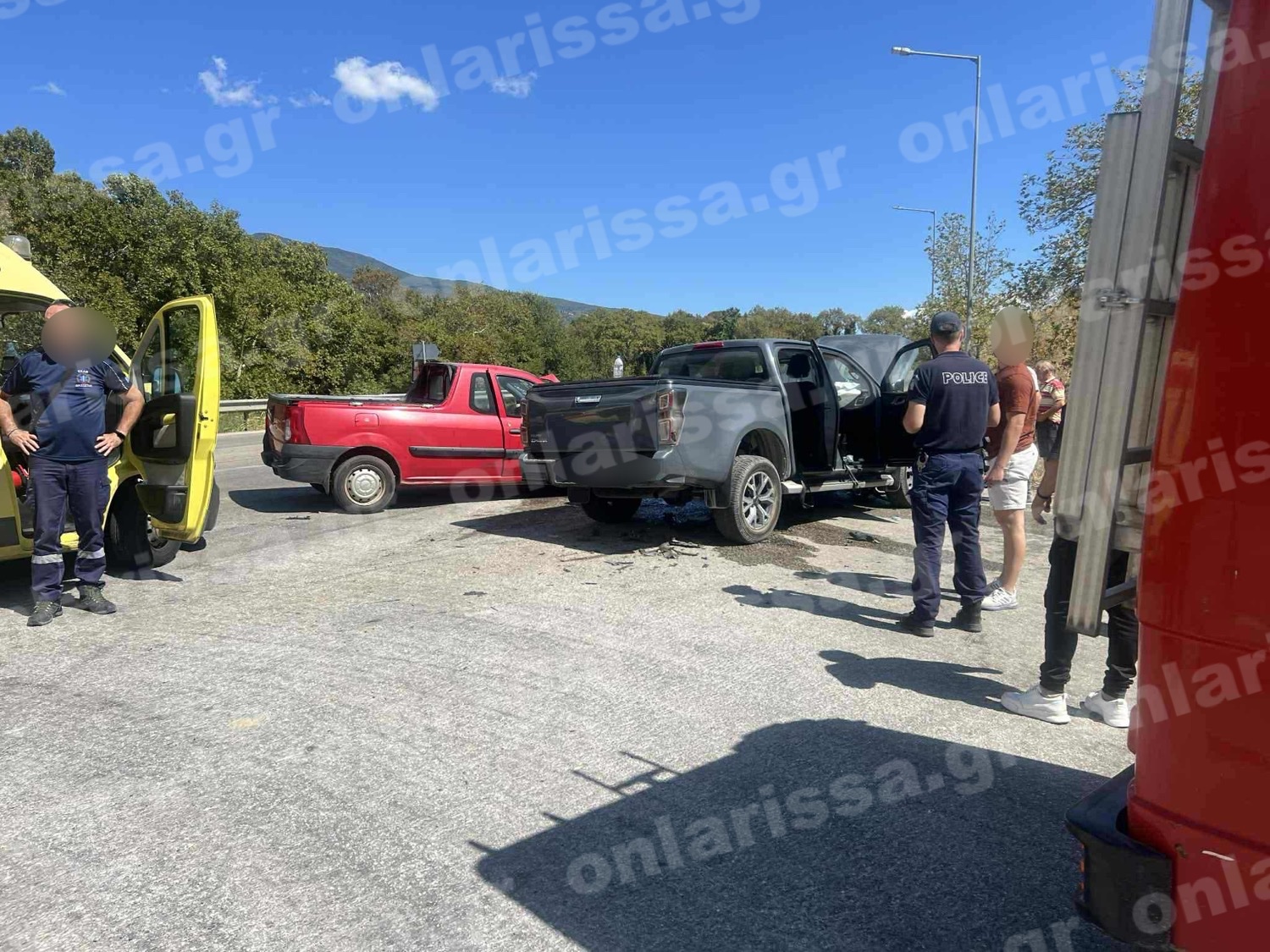 ΤΡΟΧΑΙΟ ΛΑΡΙΣΑ