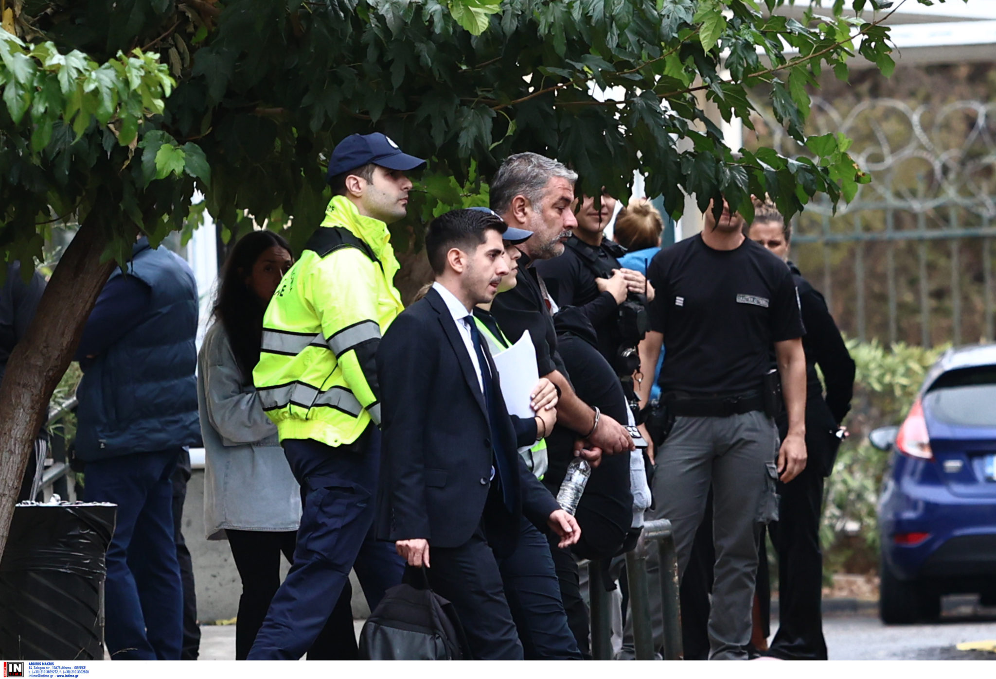 Στην Ευελπίδων ο Βασίλης Μπισμπίκης