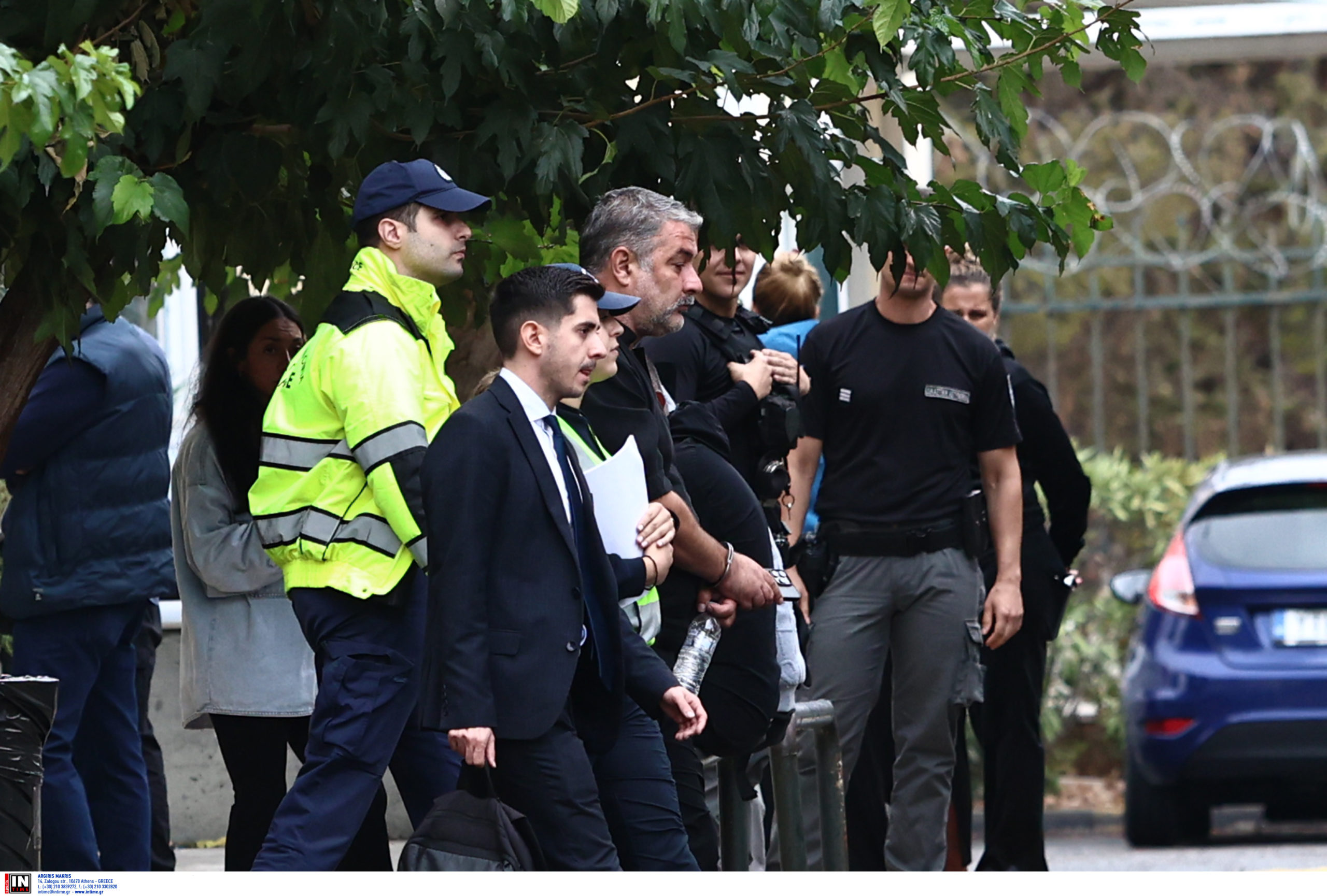 Στην Ευελπίδων ο Βασίλης Μπισμπίκης