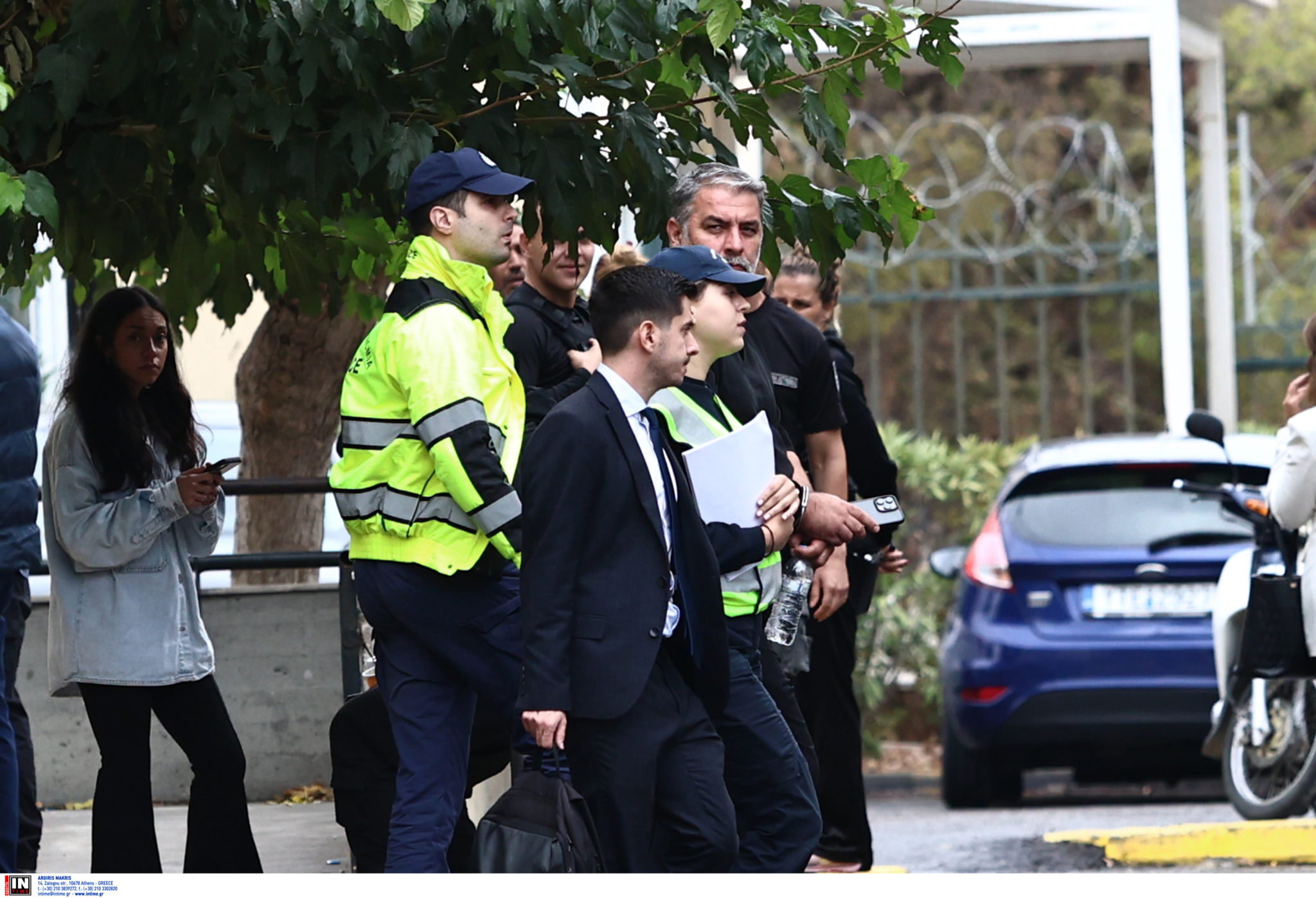 Στην Ευελπίδων ο Βασίλης Μπισμπίκης