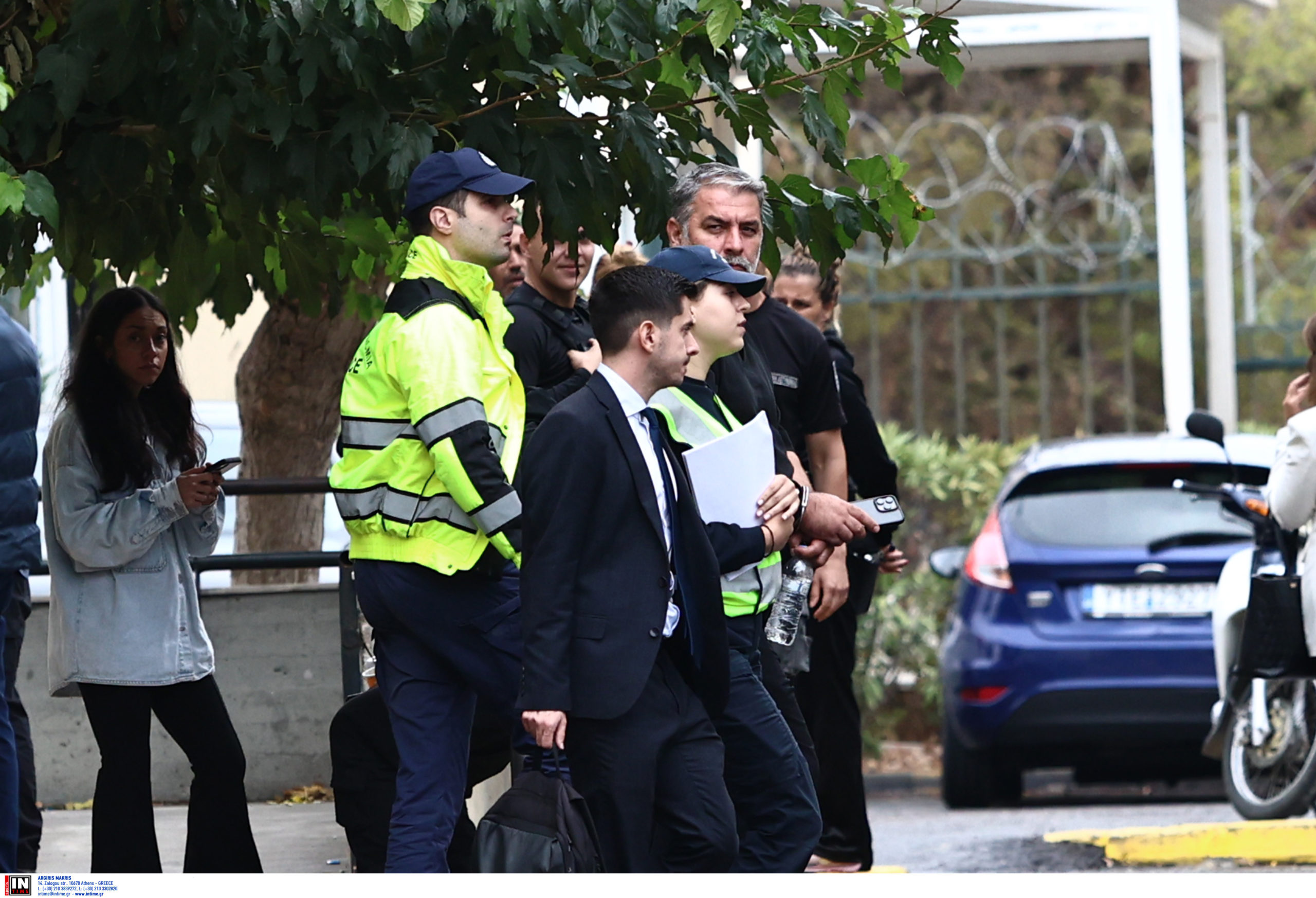 Στην Ευελπίδων ο Βασίλης Μπισμπίκης