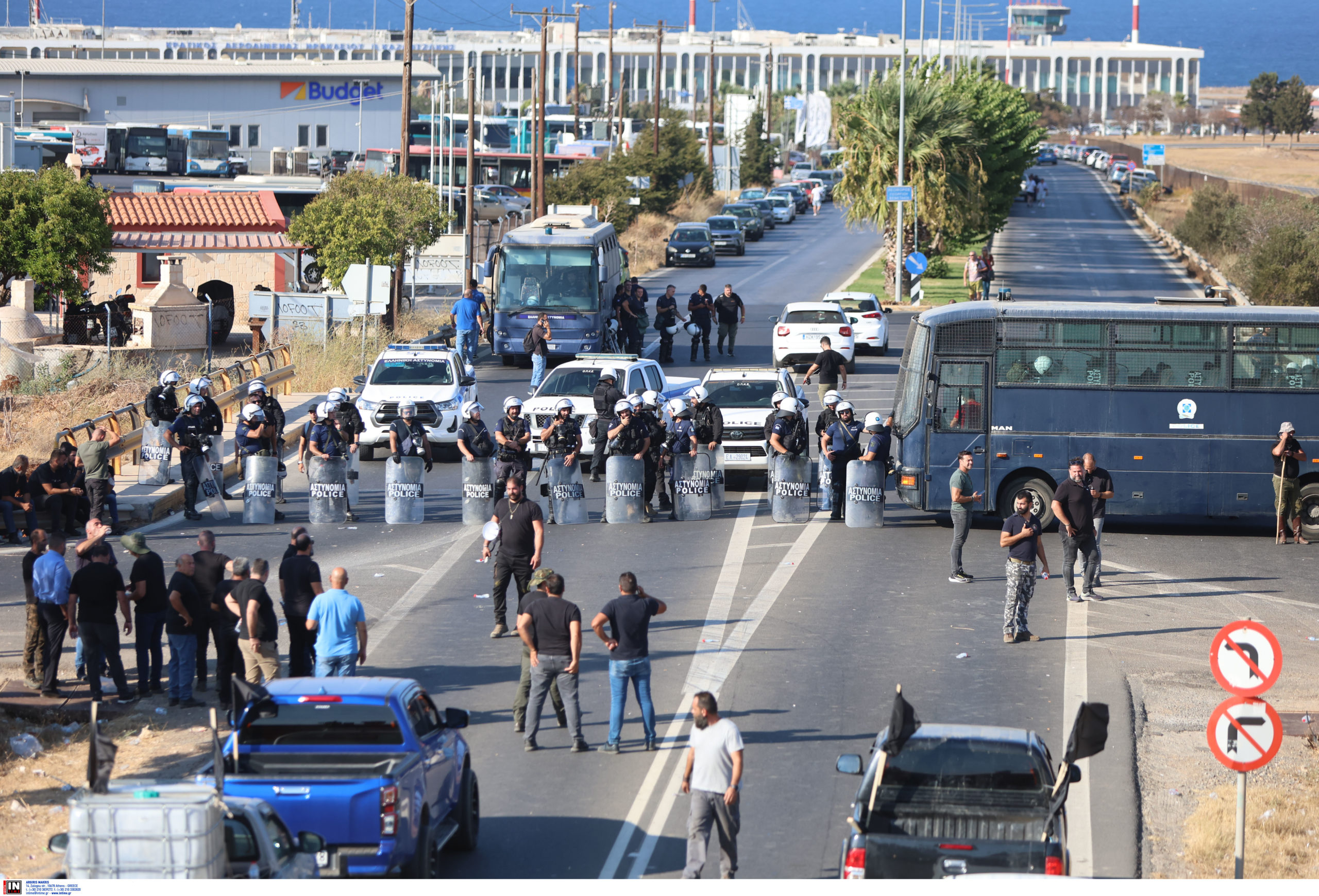 ΒΟΑΚ, Κρήτη, Αγρότες, μπλόκο