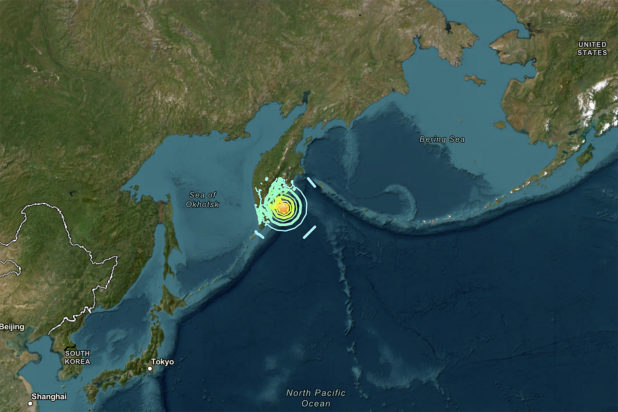 σεισμός Καμτσάτκα