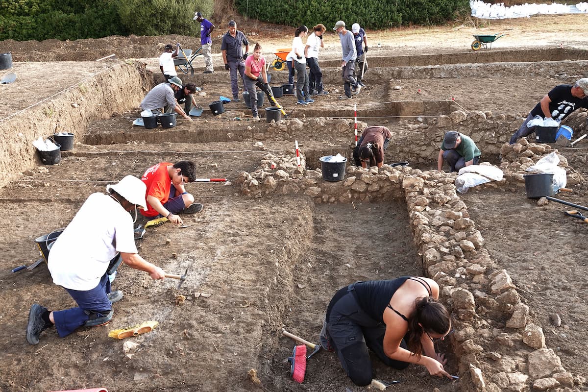 Ανασκαφές στο Cerro del Villar στην Μάλαγα. Φωτογραφία: Universidad de Málaga