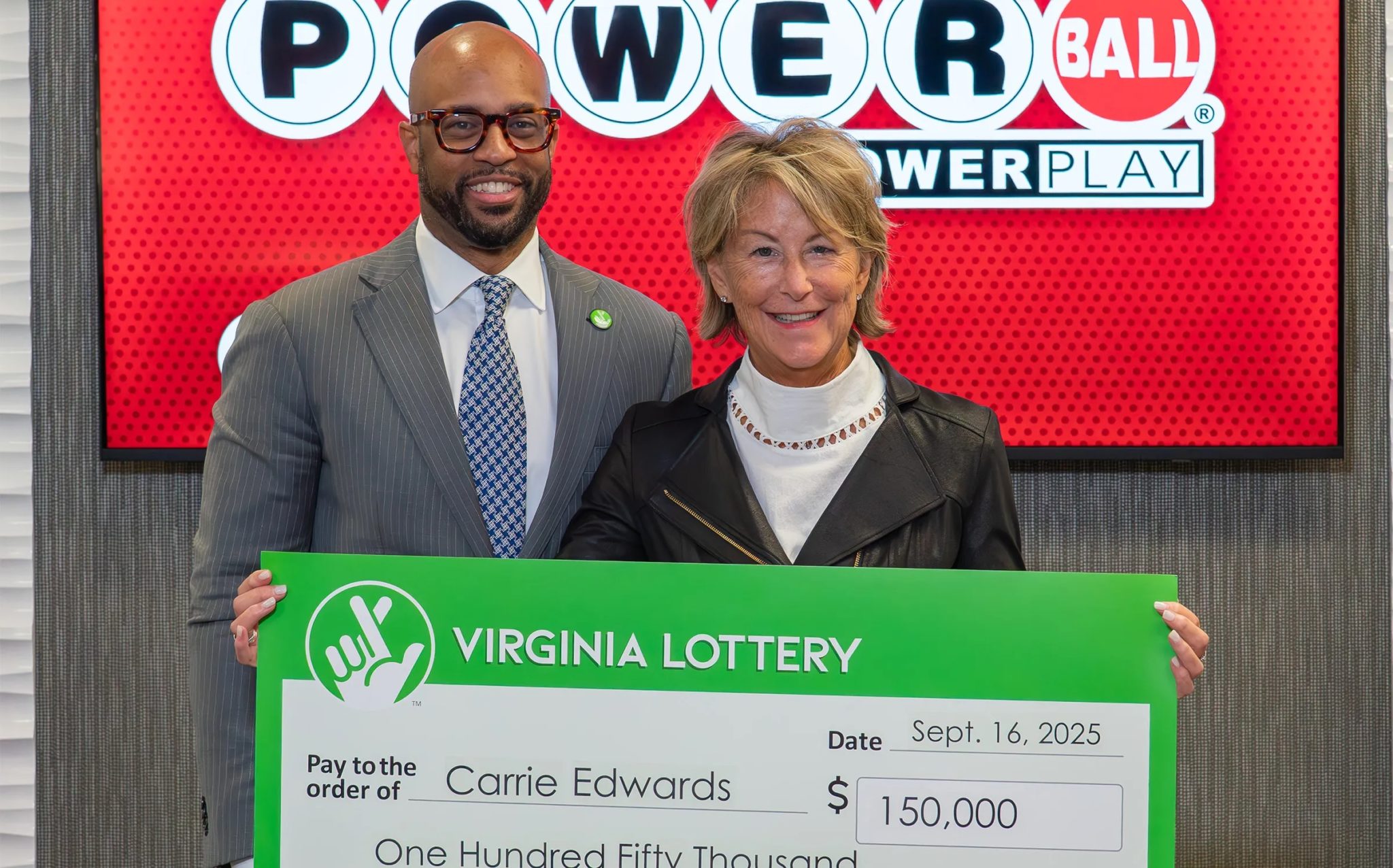 chatgpt, Powerball, Carrie Edwards