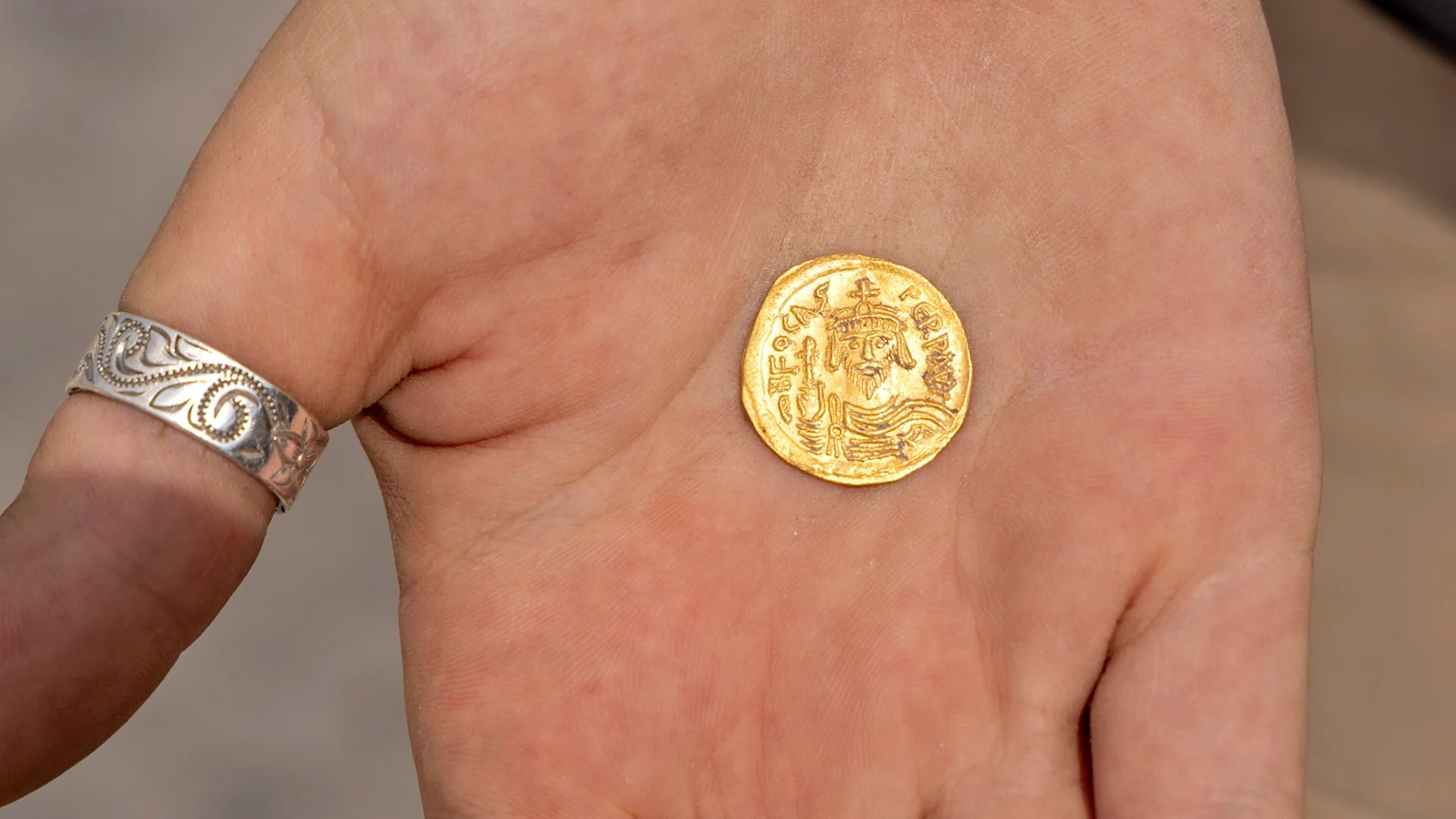 Νόμισμα της συλλογής. Φωτογραφία: Michael Eisenberg