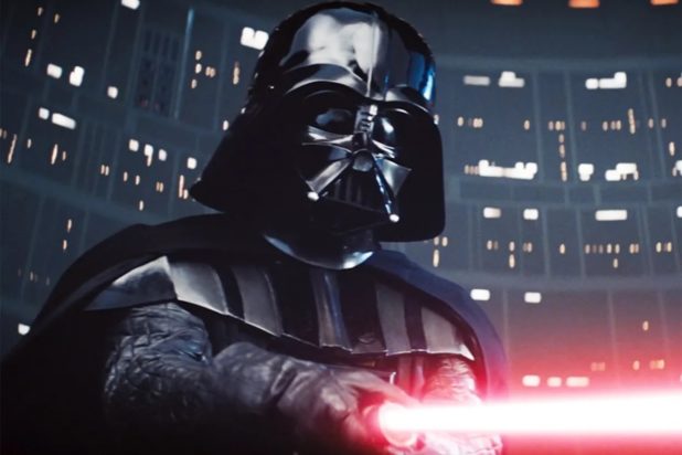 Darth Vader, Φωτόσπαθο, The Empire Strikes Back