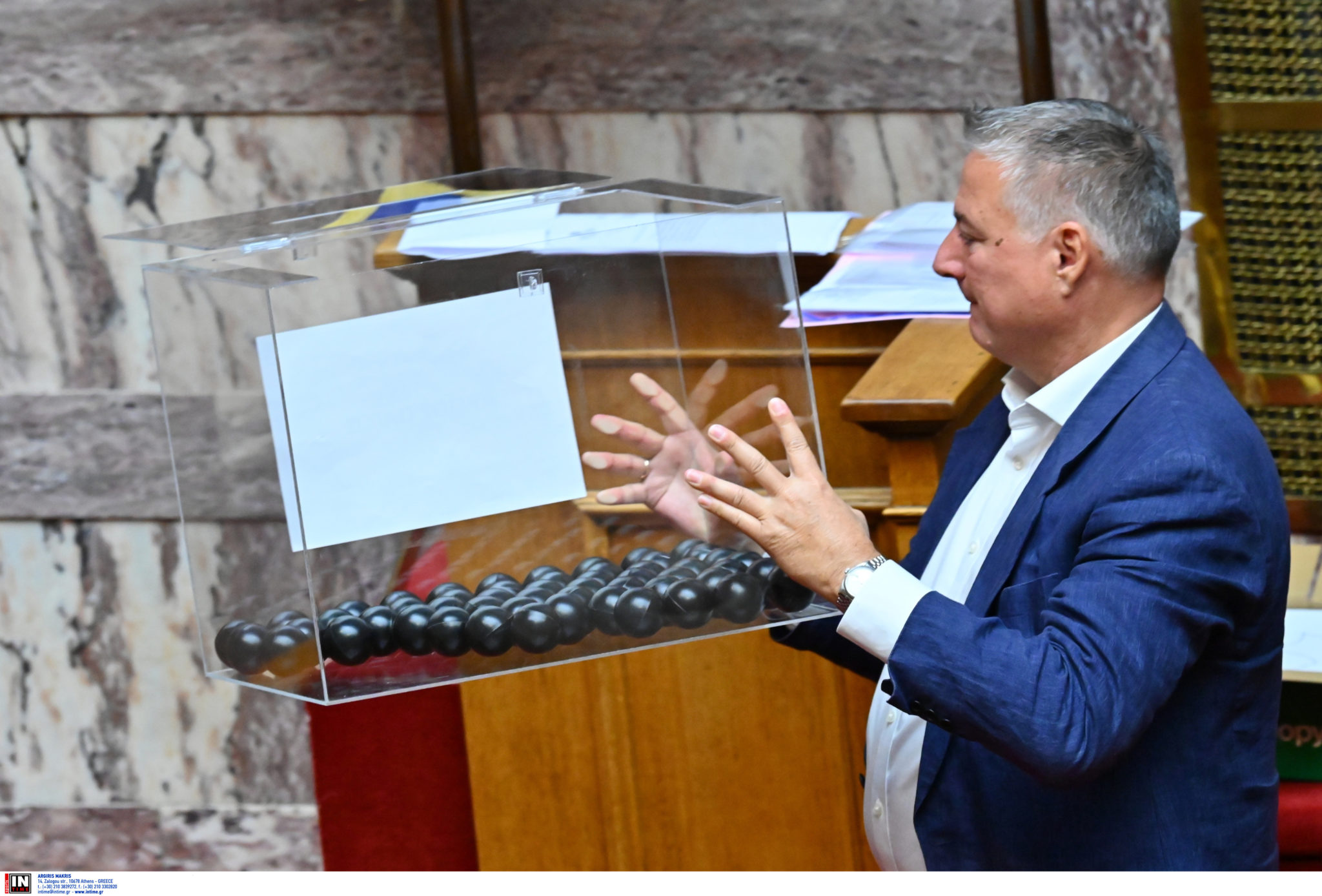 Τέμπη- Δικαστικό Συμβούλιο