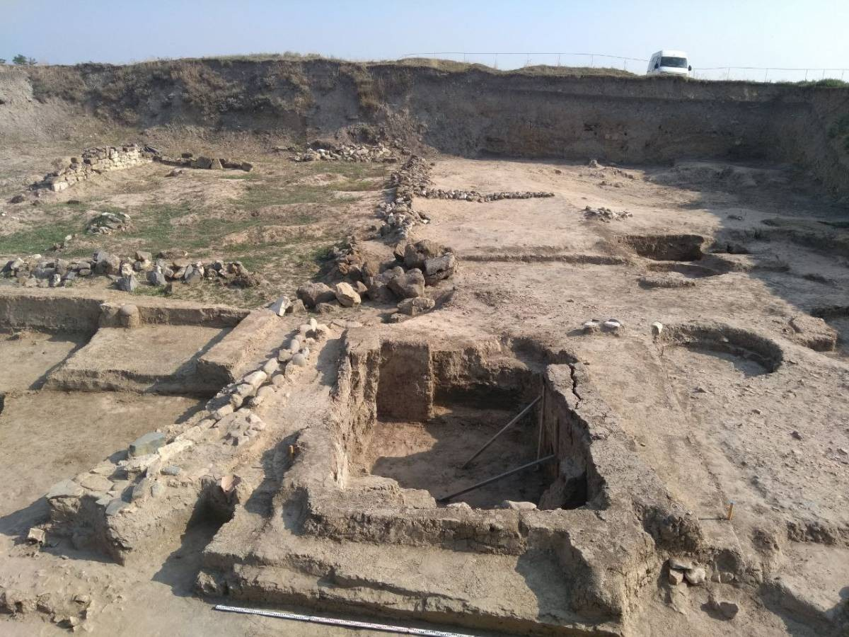 Ερείπια της Φαναγορίας. Φωτογραφία: Oleg Deripaska’s Volnoe Delo Foundation