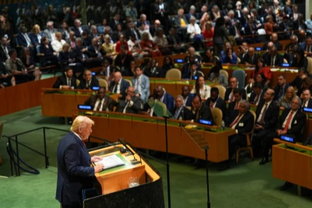 Ντόναλντ Τραμπ - ΟΗΕ