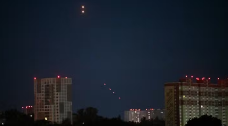 επίθεση drones ουκρανία