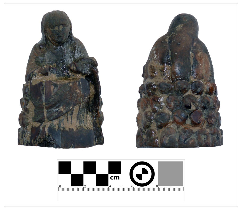 Άγαλμα της Μαντόνα. Φωτογραφία: https://shipwreckcenter.org/