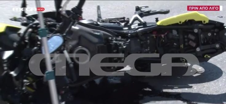 Τροχαίο στην Καλλιθέα: Βαριά τραυματισμένος διασώστης του ΕΚΑΒ