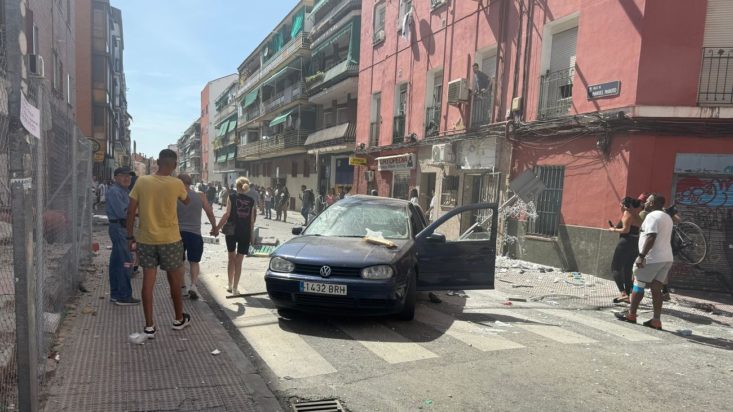 Ισπανία: Έκρηξη σε καφέ της Μαδρίτης