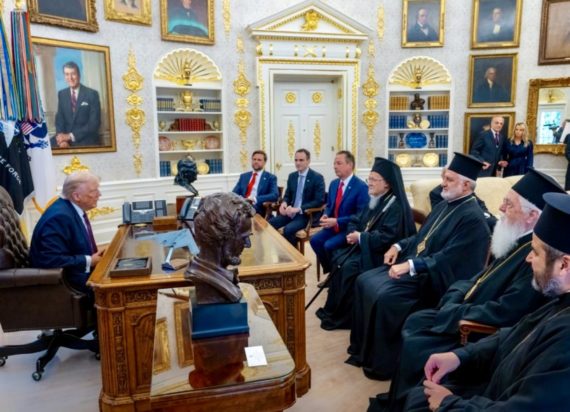 Αρχιεπίσκοπος Αμερικής Ελπιδοφόρος, Λευκός Οίκος