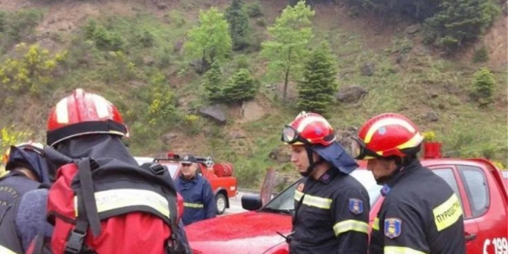 ΕΜΑΚ: Ατύχημα στον Ψηλορείτη