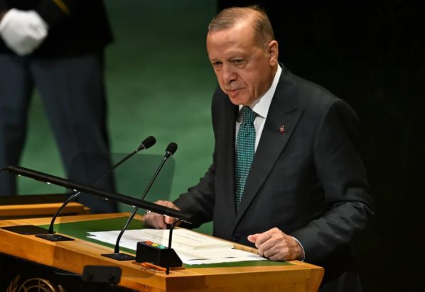 Ο Ερντογάν στον ΟΗΕ