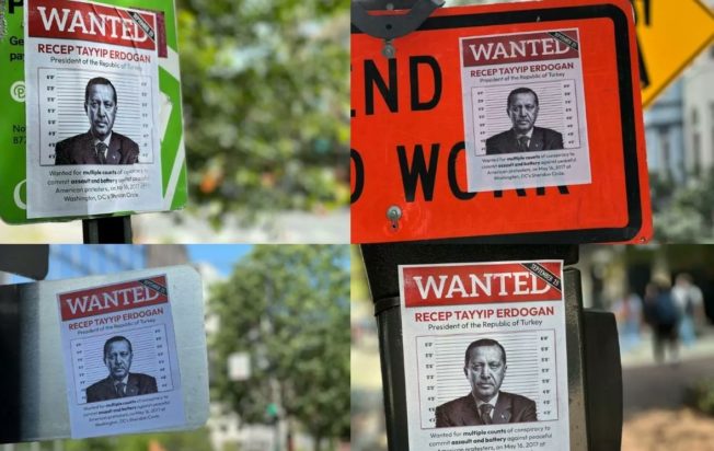 ΗΠΑ, Ουάσινγκτον, Ερντογάν, καταζητούμενος