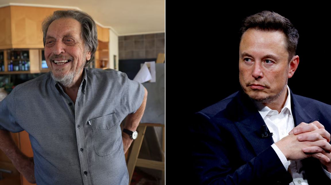 Έρολ Μασκ Έλον Μασκ